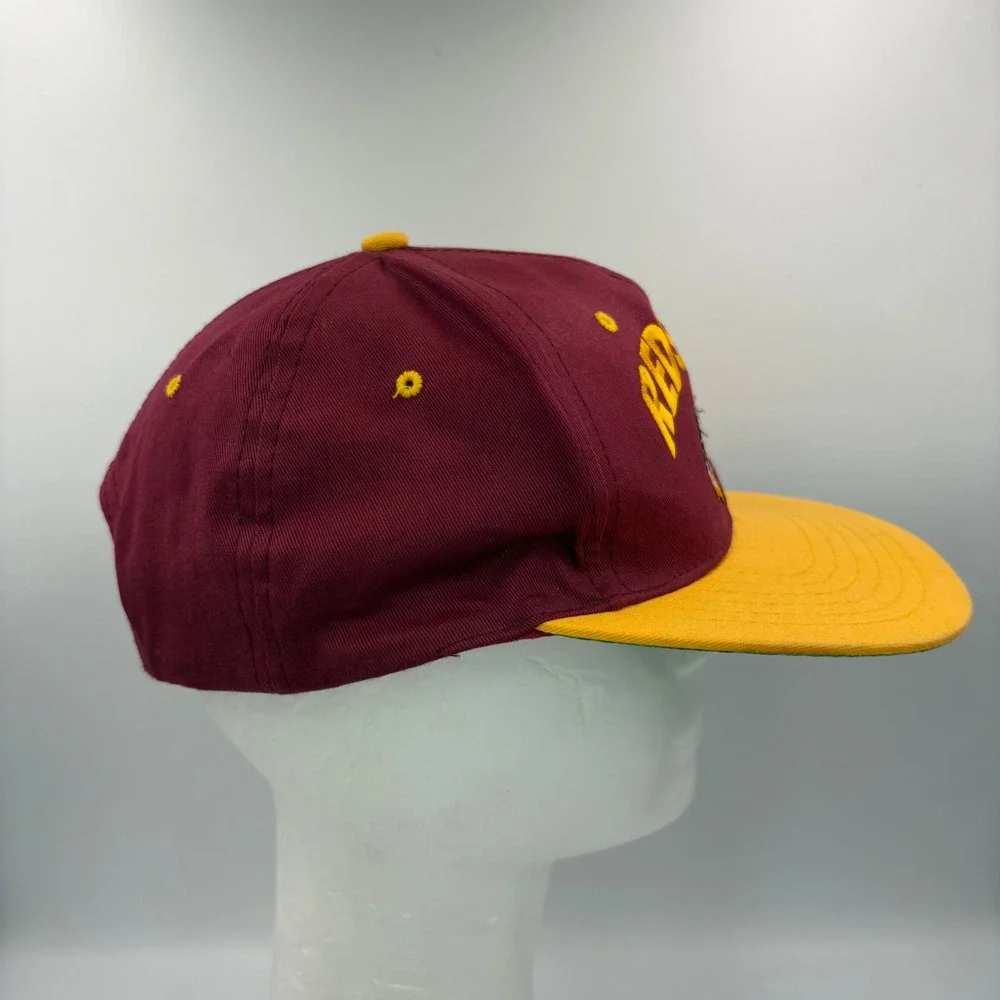 Drew Pearson Snapback Hat Youth OSFM Burgundy Vintage Washington Redskins NFL